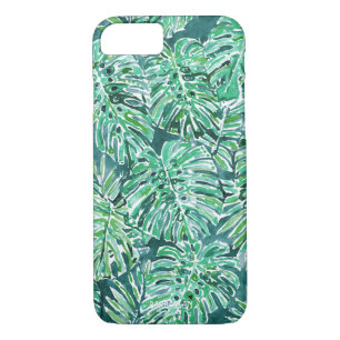 DSCHUNGEL-SCHWINGUNGEN Grün tropisches Monstera Case-Mate iPhone Hülle