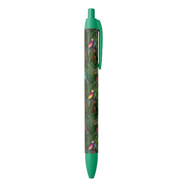 Dschungel-Stift Kugelschreiber (Unterseite (Vertikal))