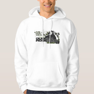 Dschungel-Sucht-Kapuzenpulli Hoodie