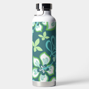 Dschungel-Surf (TÜRKIS-KOMBINATION) WASSERFLASCHE Trinkflasche