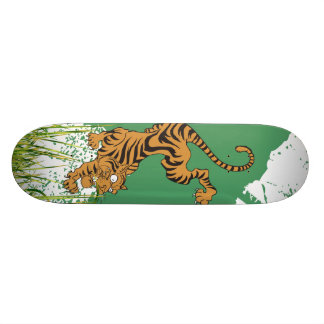 Dschungel-Tiger Skateboard