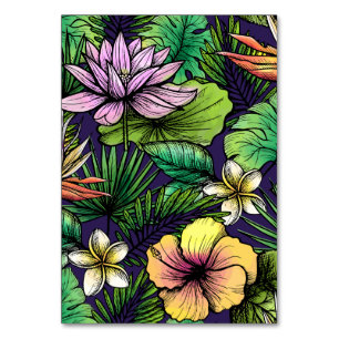 Dschungel Tischnummer