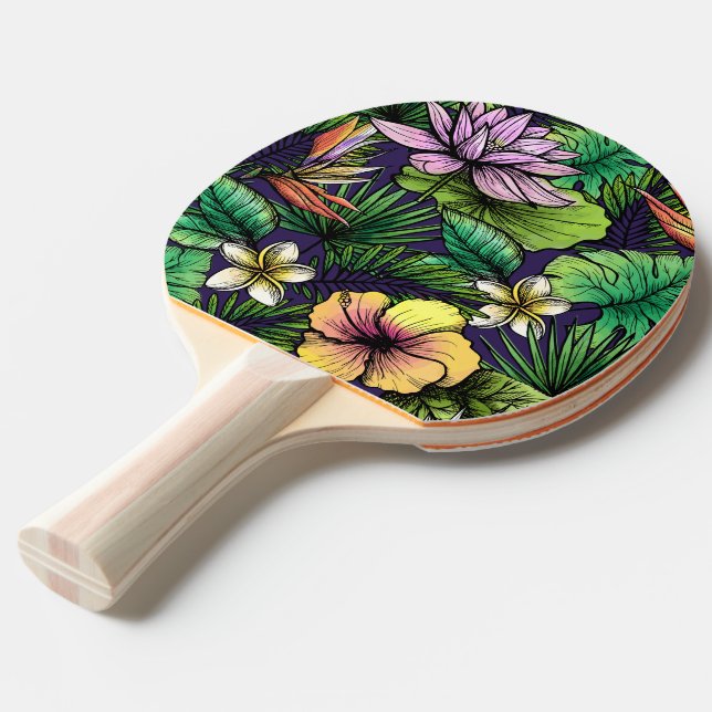 Dschungel Tischtennis Schläger (Vorderseite)