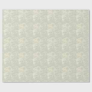 Dschungel-Toile-Muster tropisches Szenen-Design Geschenkpapier
