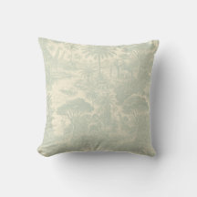 Dschungel-Toile-Muster tropisches Szenendesign