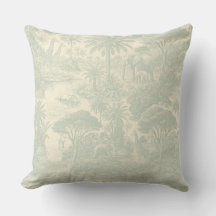Dschungel-Toile-Muster tropisches Szenendesign