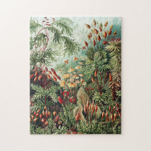 Dschungel Wildnis Dschungel Vintage Puzzle
