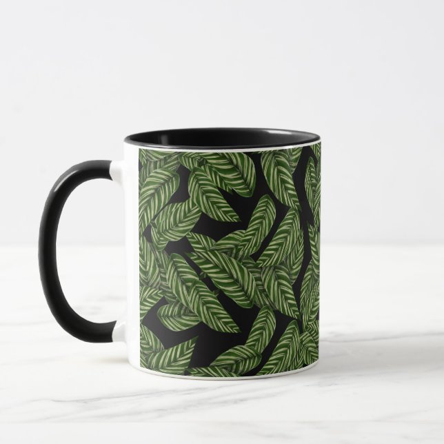 Dschungelblätter Kaffeetasse (Links)