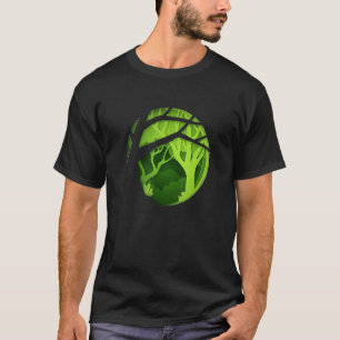 Dschungeleffekt Naturschutz Biodiversität T-Shirt