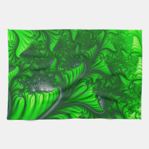 DschungelFraktal Küchentuch
