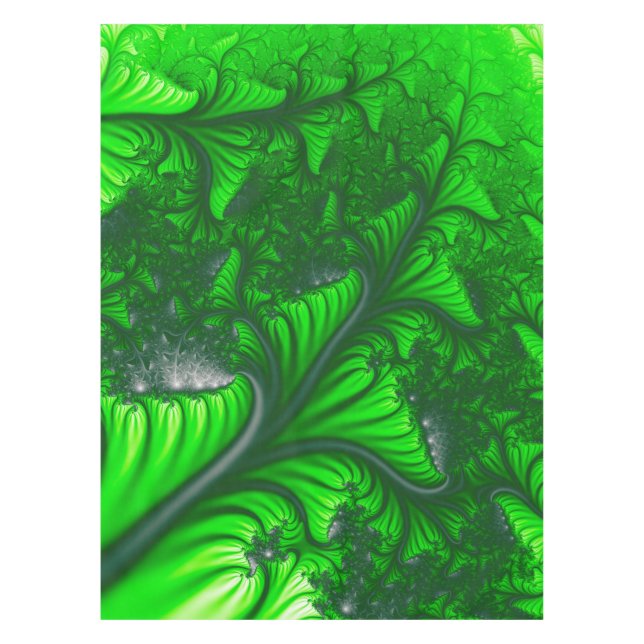 DschungelFraktal Tischdecke (Vorderseite)