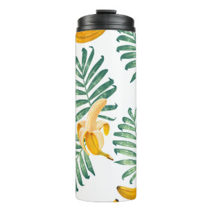 Dschungelfrüchte: Vibrantes Vintage Thermosbecher