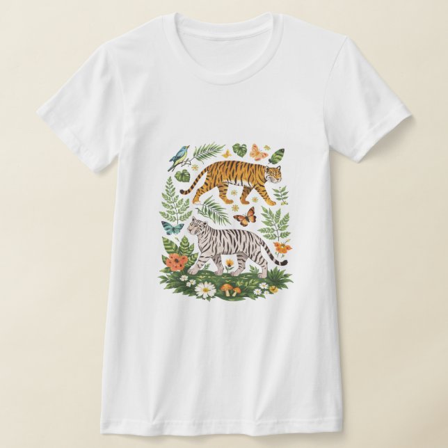 Dschungelgeist T-Shirt (Ablage )