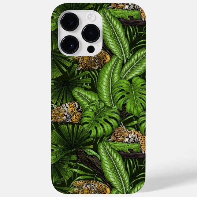 DschungelKätzchen Case-Mate iPhone Hülle (Rückseite)