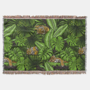 DschungelKätzchen Decke