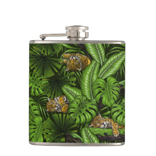 DschungelKätzchen Flachmann