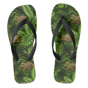 DschungelKätzchen Flip Flops