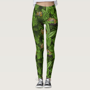 DschungelKätzchen Leggings