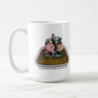 Dschungelland Kaffeetasse