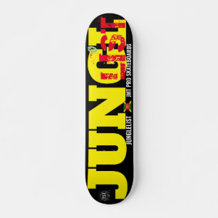 Dschungelliste JMT Skateboard Deck