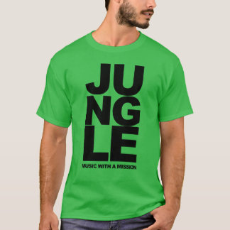 Dschungelmusik Junge T-Shirt