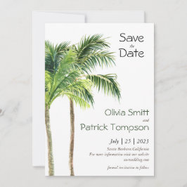 Dschungelpalme, tropisch