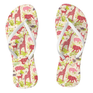 Dschungelparadies Flip Flops