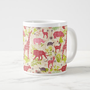 Dschungelparadies Jumbo-Tasse