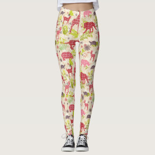 Dschungelparadies Leggings