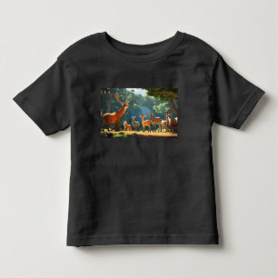 Dschungelrat: Stimmen der Wildnis Kleinkind T-shirt