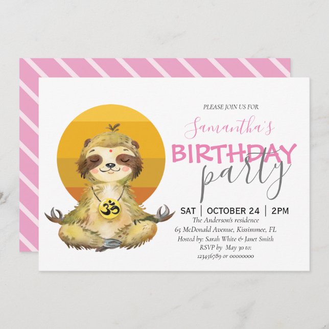 Dschungelsafari-Zoo Ankündigung (Vorne/Hinten)