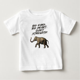 Dschungelseele. Elefantenherz. Baby T-shirt