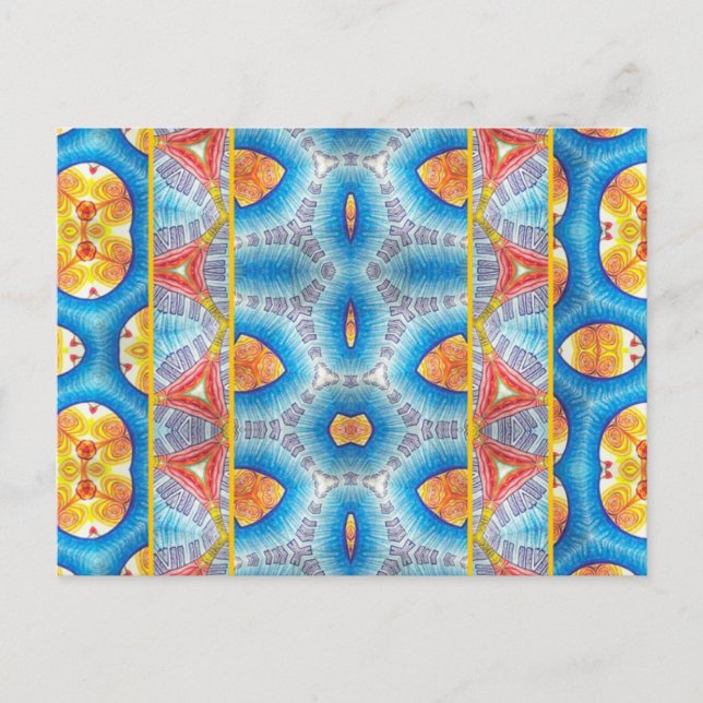 DschungelSoul Postkarte (Vorderseite)