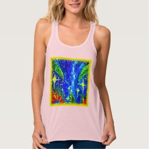 Dschungelsterne malen. Jetzt kaufen Tank Top