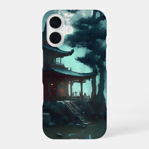 Dschungeltempel-Abenteuer – Fantasy-Handyhülle iPhone 16 Hülle