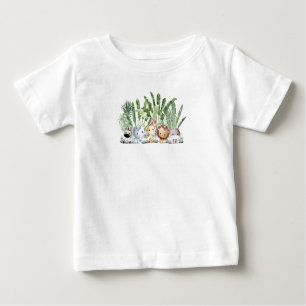 Dschungeltiere Baby T-shirt