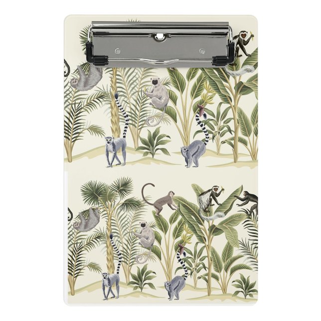 Dschungeltiere Mini Klemmbrett (Jungle Style Clipboard!)
