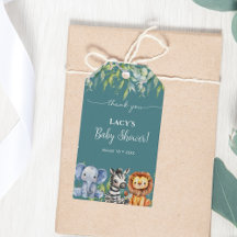Dschungeltiere Safari Babyparty