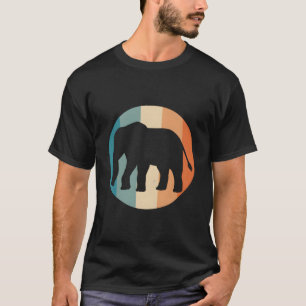 Dschungeltiere Wildtiere Elefanten T-Shirt