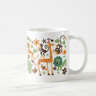 Dschungeltierkaffee-Tasse Tasse