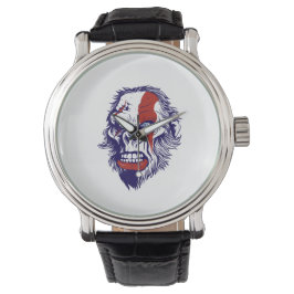 Dschungeluhr  armbanduhr