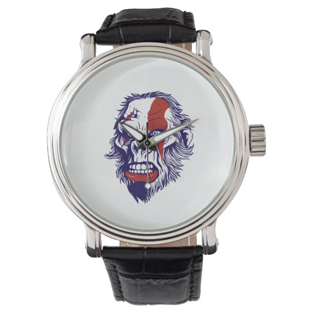 Dschungeluhr  armbanduhr (Vorderseite)