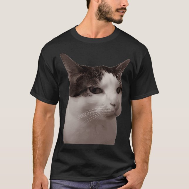 Dschungelwut Gorilla und Leopard Kampf T-Shirt (Vorderseite)