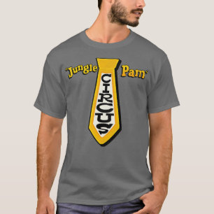 Dschungle Pam Circus Retro 70er Drag Racing Symbol T-Shirt