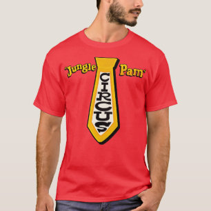 Dschungle Pam Circus Retro 70er Drag Racing Symbol T-Shirt