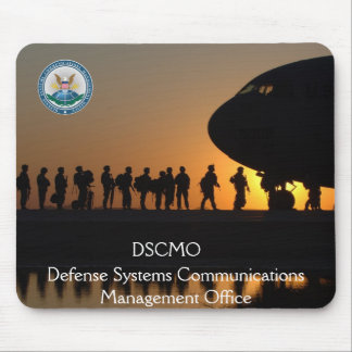 DSCMO Mobilisierung Mousepad