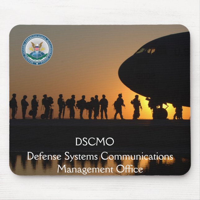 DSCMO Mobilisierung Mousepad (Vorne)