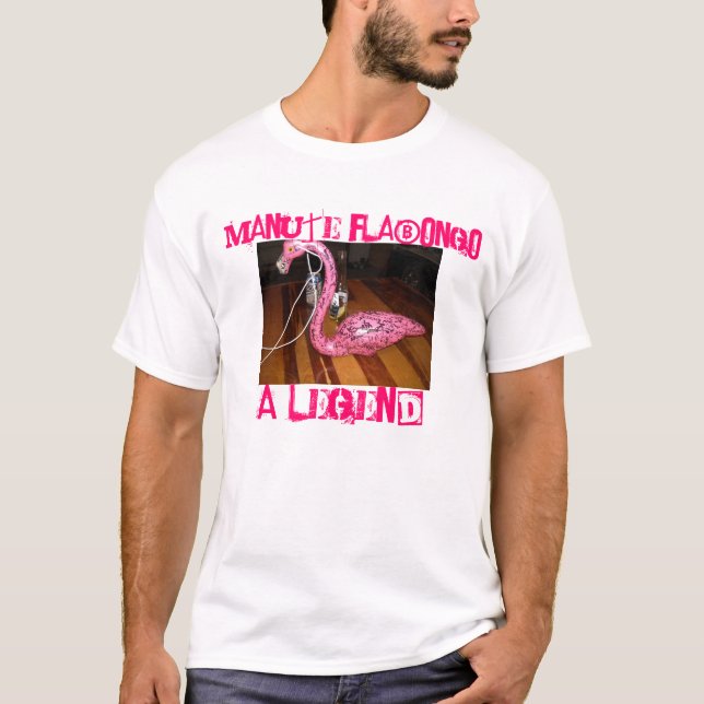 DSCN0350, MANUTE FLABONGO, EINE LEGENDE T-Shirt (Vorderseite)