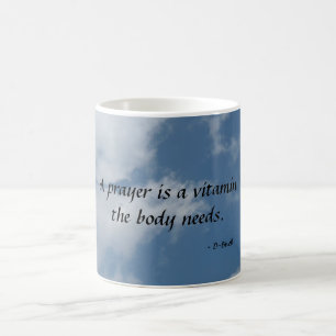 DSCN0352, a-Gebet ist Bedarf eines vitaminthe Tasse