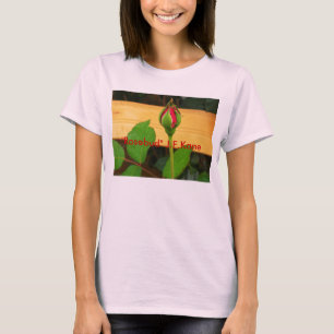 DSCN1206, "Rosenknospe" J.F.Kane T-Shirt